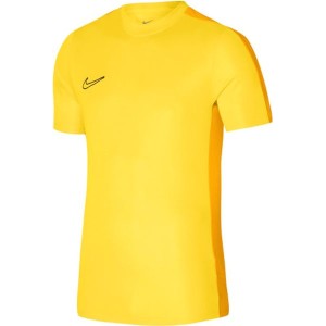 Żółta koszulka polo Nike w sportowym stylu