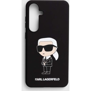 Karl Lagerfeld etui na telefon S24+ S926 kolor czarny