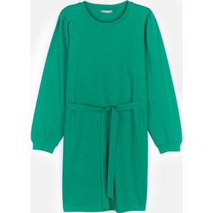 Zielona sukienka Gate z bawełny