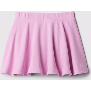 Różowa spódniczka dziewczęca Gap z bawełny