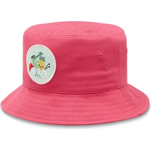 Różowa czapka Fila