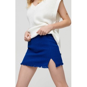 Niebieska spódnica Sinsay w stylu casual mini