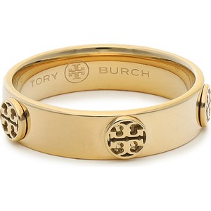 Pierścionek TORY BURCH - Miller Stud Ring 76882 Tory Gold 720