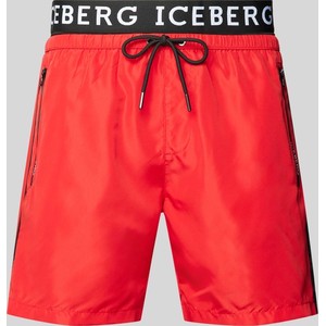 Czerwone kąpielówki Iceberg Swim