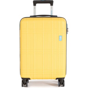 Żółta walizka Dielle