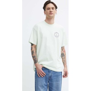 T-shirt Billabong z nadrukiem w stylu casual z bawełny