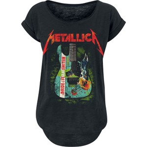 T-shirt Metallica z bawełny