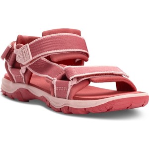 Różowe buty dziecięce letnie Jack Wolfskin dla dziewczynek