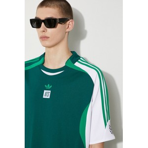 T-shirt Adidas Originals z dżerseju w sportowym stylu