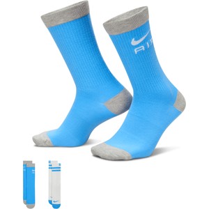 Niebieskie skarpetki Nike