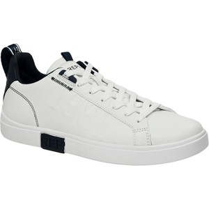 Sneakersy Replay GWZ3P-C0021L-122 White Białe Skóra Naturalna