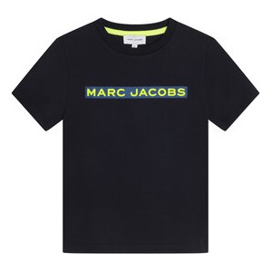 Czarna koszulka dziecięca The Marc Jacobs