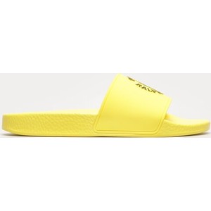 Żółte buty letnie męskie POLO RALPH LAUREN w sportowym stylu