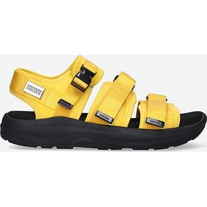Żółte buty letnie męskie Suicoke