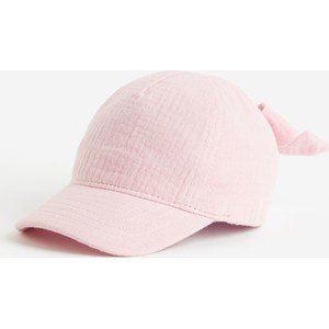 Różowa czapka H & M