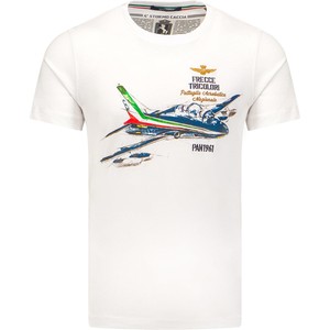 T-shirt Aeronautica Militare z bawełny