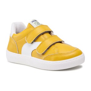 Żółte buty sportowe dziecięce Primigi