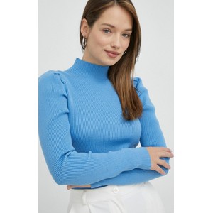 Niebieski sweter Silvian Heach