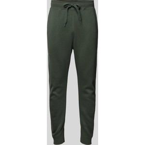 Zielone spodnie G-Star Raw z dresówki
