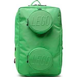 Zielony plecak Lego
