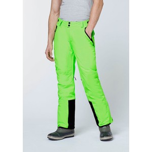 Zielone spodnie Chiemsee w sportowym stylu