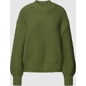 Zielony sweter S.Oliver z bawełny