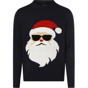 Sweter Only&sons w bożonarodzeniowy wzór