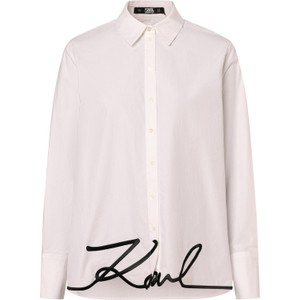 Koszula Karl Lagerfeld z bawełny