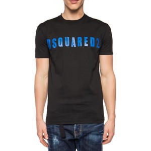 T-shirt Dsquared2 w młodzieżowym stylu