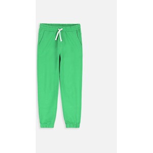 Zielone spodnie dziecięce MODIVO dla chłopców