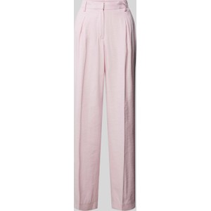 Różowe spodnie Peek&Cloppenburg w stylu retro