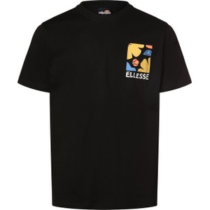 T-shirt Ellesse w sportowym stylu z krótkim rękawem z nadrukiem
