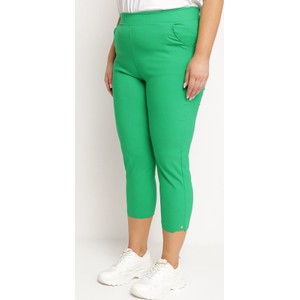 Zielone spodnie born2be