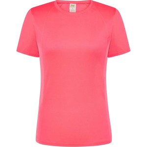 Różowa bluzka JK Collection w sportowym stylu