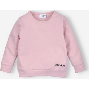 Różowa bluza dziecięca I Love Colors