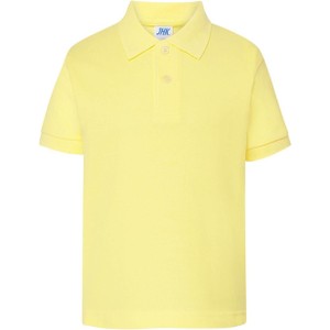 Żółta koszulka dziecięca JK Collection dla chłopców z dzianiny