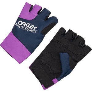 Fioletowe rękawiczki Oakley