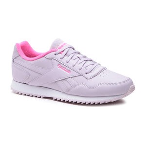 Różowe buty sportowe Reebok w sportowym stylu