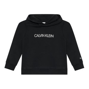Czarna bluza dziecięca Calvin Klein z jeansu