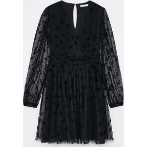 Czarna sukienka Mohito mini