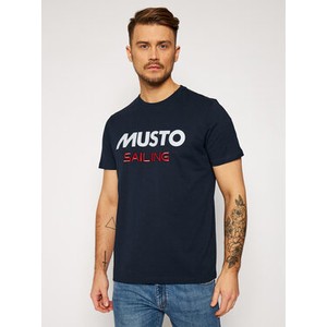 T-shirt Musto z krótkim rękawem w młodzieżowym stylu