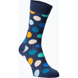 Niebieskie skarpety Happy Socks