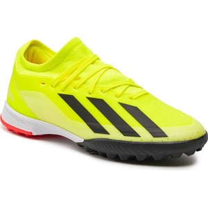 Żółte buty sportowe dziecięce Adidas