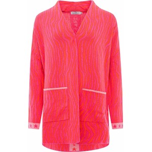 Różowy sweter Zwillingsherz z bawełny
