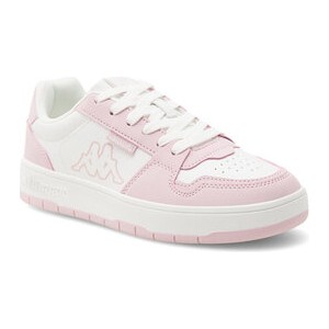 Różowe buty sportowe dziecięce Kappa sznurowane