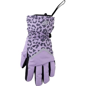 Fioletowe rękawiczki 4F