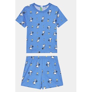 Niebieska piżama United Colors Of Benetton