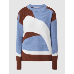 Niebieski sweter Betty & Co Grey