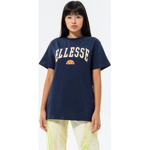 T-shirt Ellesse w sportowym stylu z krótkim rękawem z okrągłym dekoltem