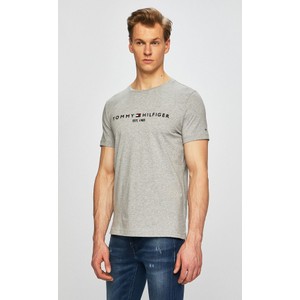 T-shirt Tommy Hilfiger w stylu casual z nadrukiem